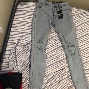 Skinny stretch jeans